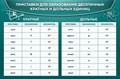 Стенд «Приставки для образования десятичных кратных и дольных единиц», 90х60 см ms.12306