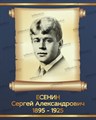 Портреты. Серия «Великие Русские писатели», 200х50 см ms.12179