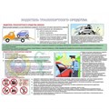 Стенд «Участники дорожного движения», 120х100 см ms.90188