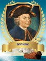 Стенд «Великий мореплаватель Витус Беринг. Портрет.», 30х40 см ms.12908